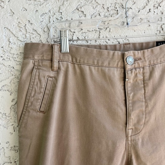 ALL SAINTS Khaki Trousers - Pipe/Slim Fit Men’s 32 - Picture 2 of 11